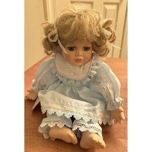 Vintage Fritz's Basket Babies Wendy Gustave Wolff 2000 Doll 8" With Tag‎